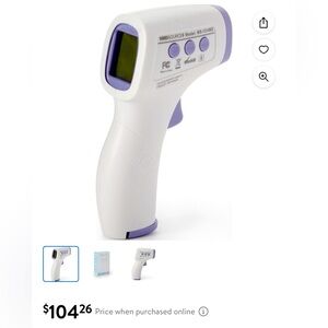 MedSource Non Contact Infrared Body Thermometer